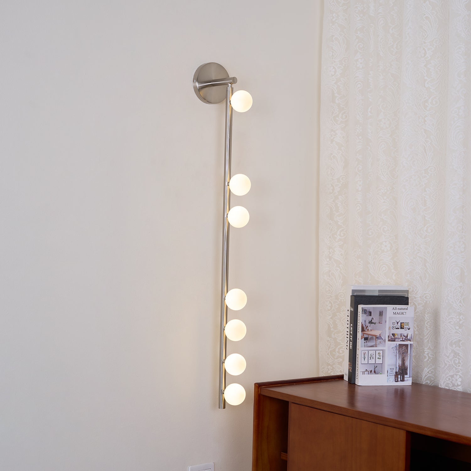 Applique murale tube Viorlune