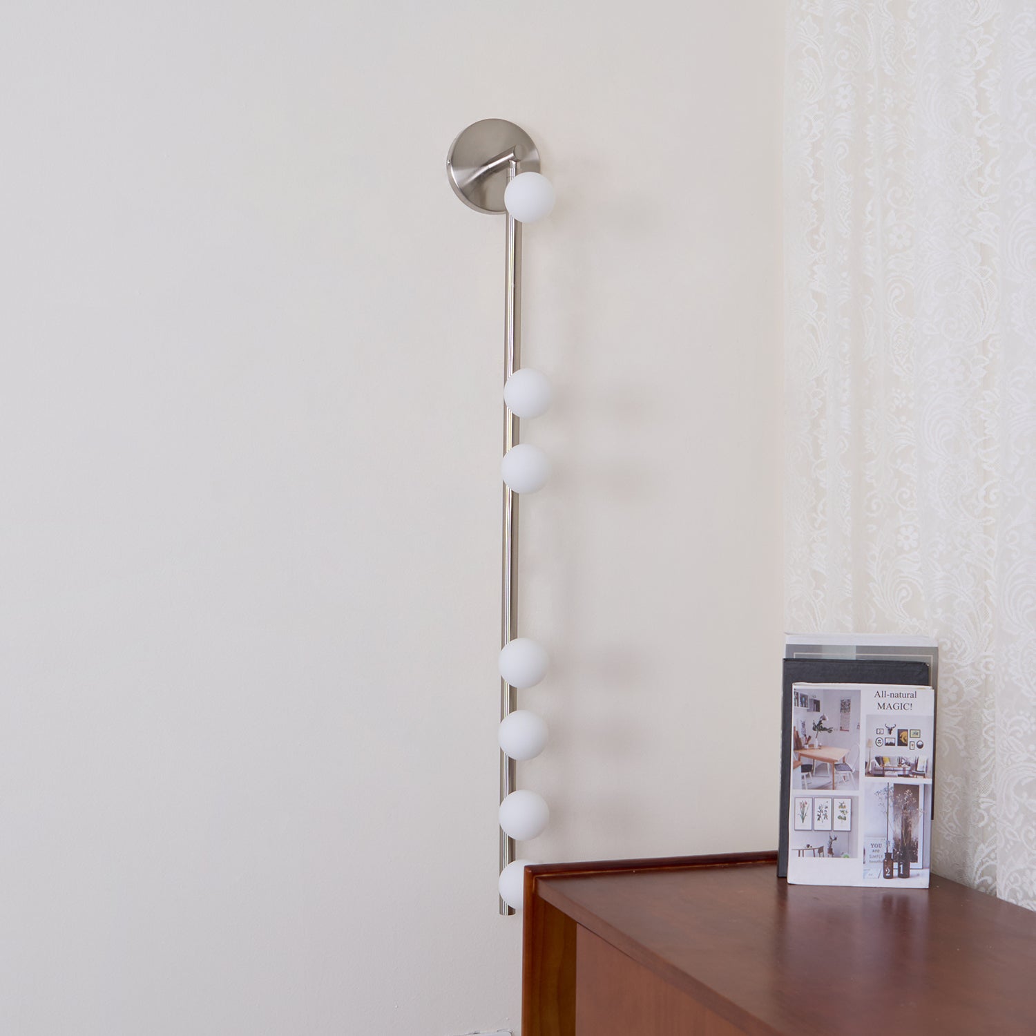 Applique murale tube Viorlune