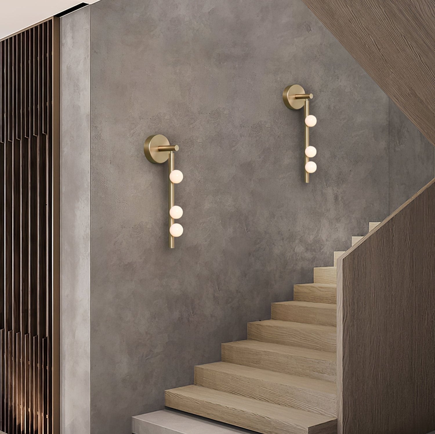 Applique murale tube Viorlune