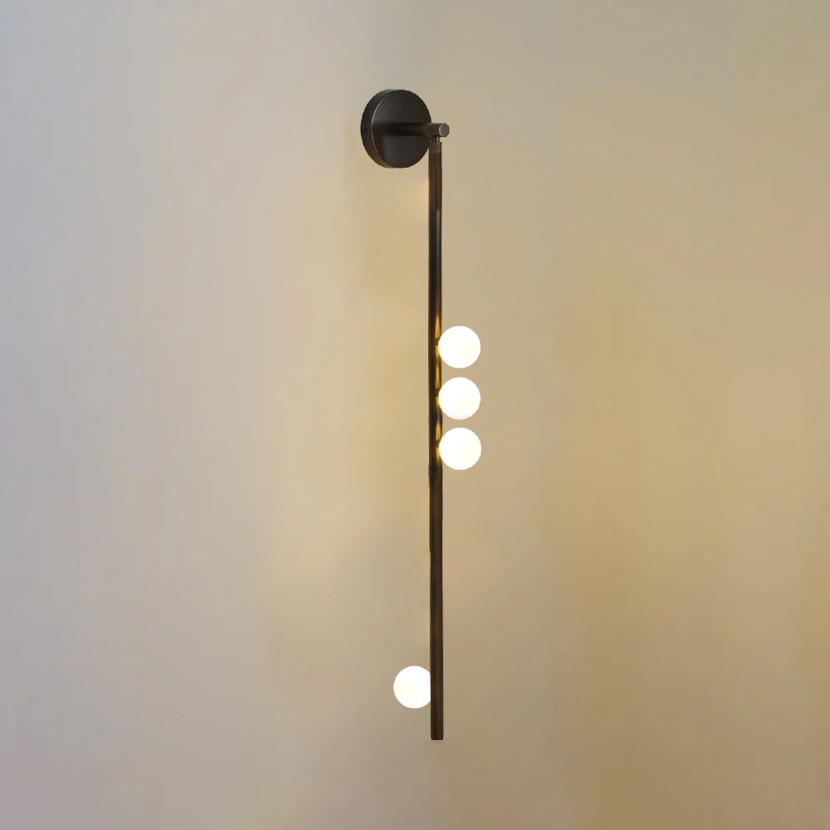 Applique murale tube Viorlune