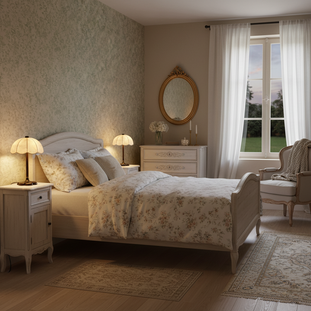 Lampe de table vintage Forine