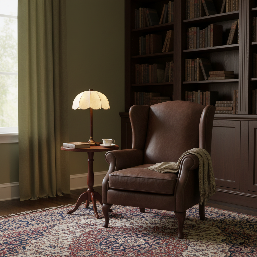 Lampe de table vintage Forine