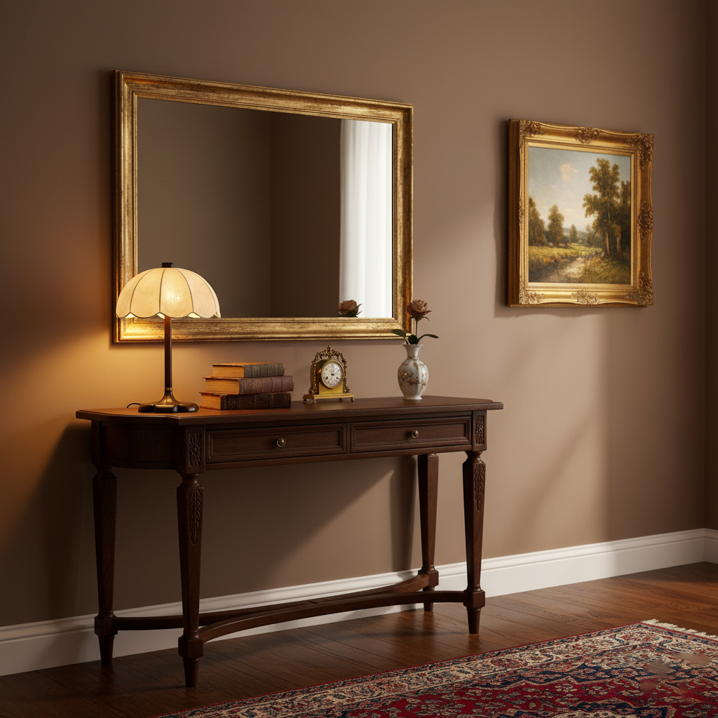 Lampe de table vintage Forine