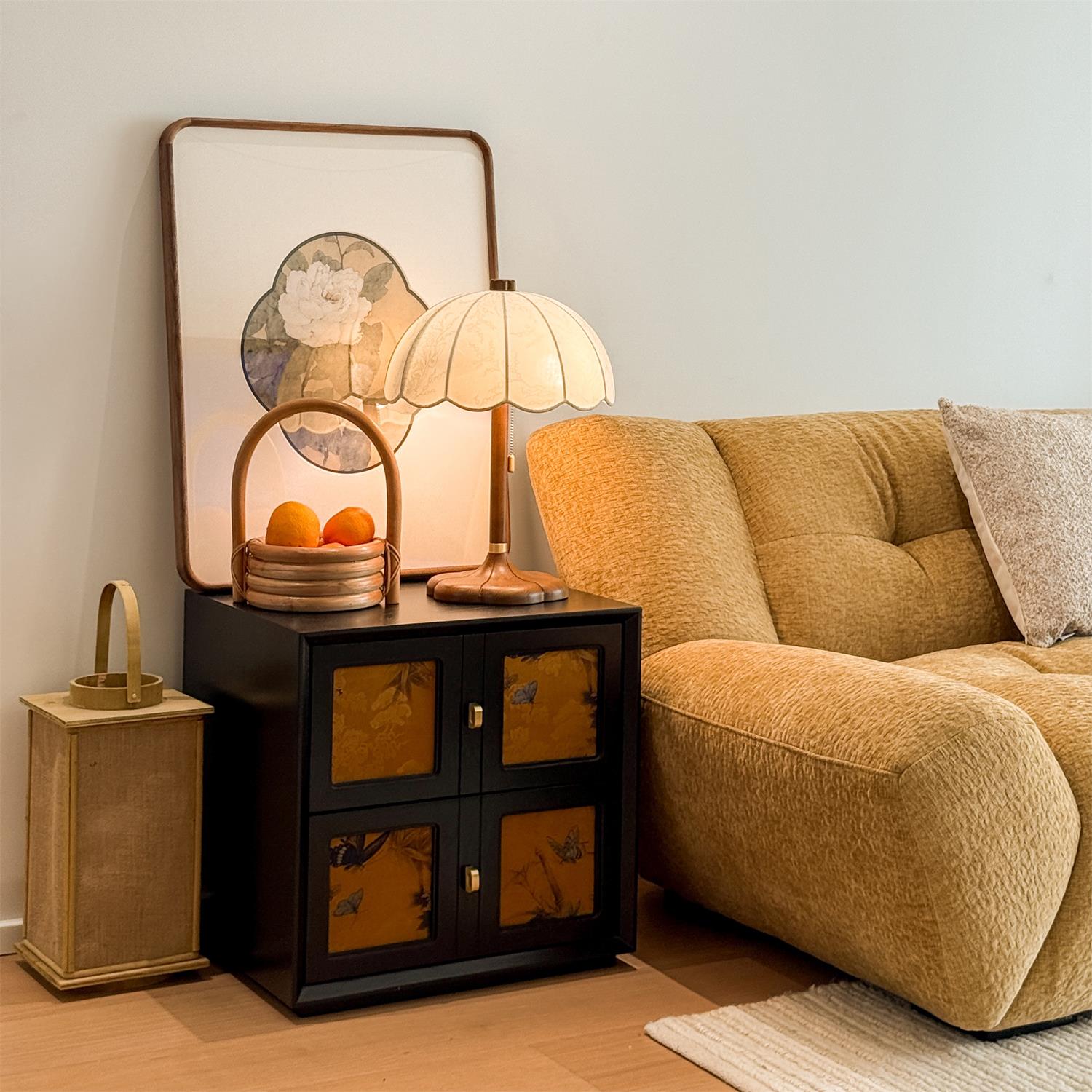 Lampe de table vintage Forine