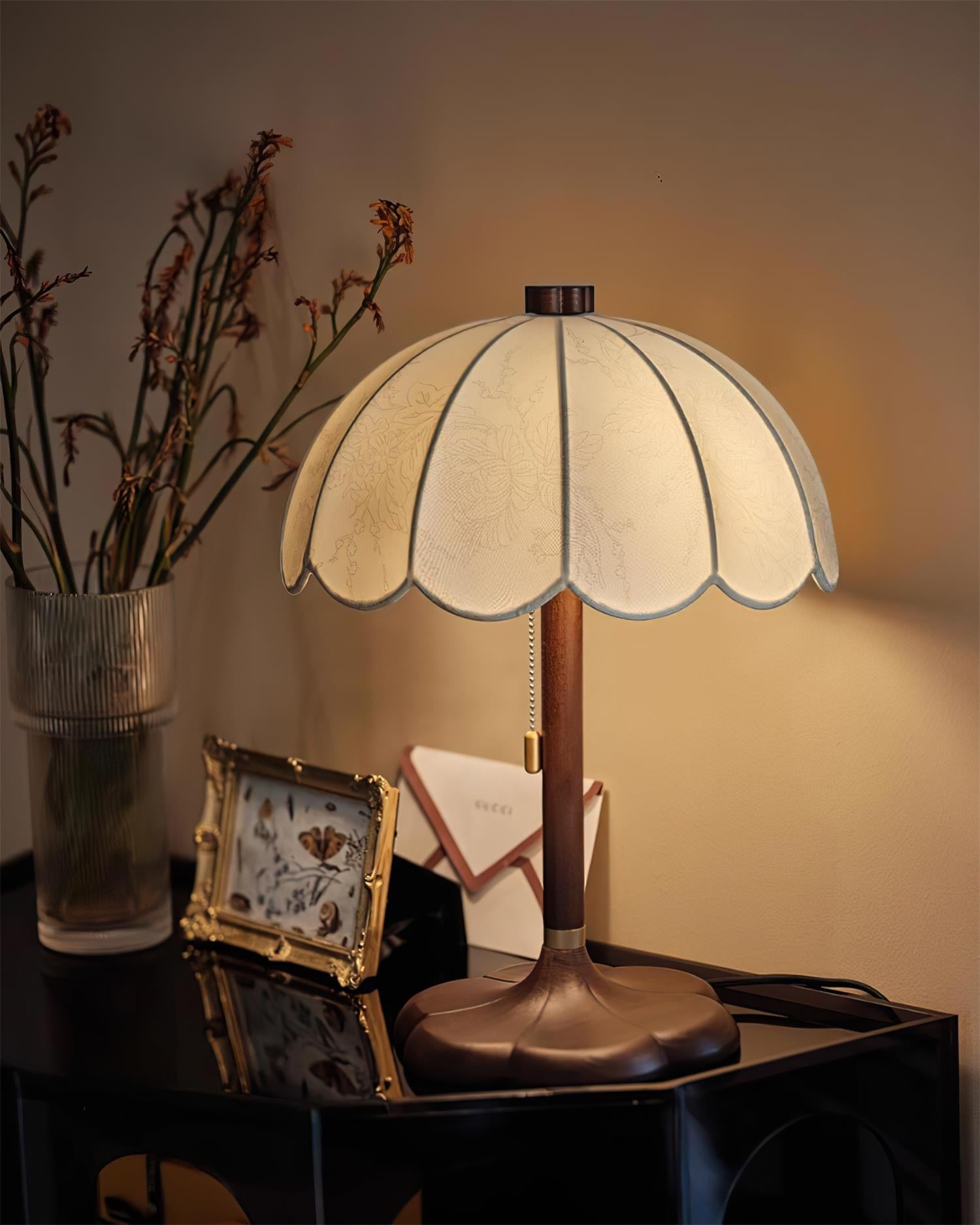 Lampe de table vintage Forine