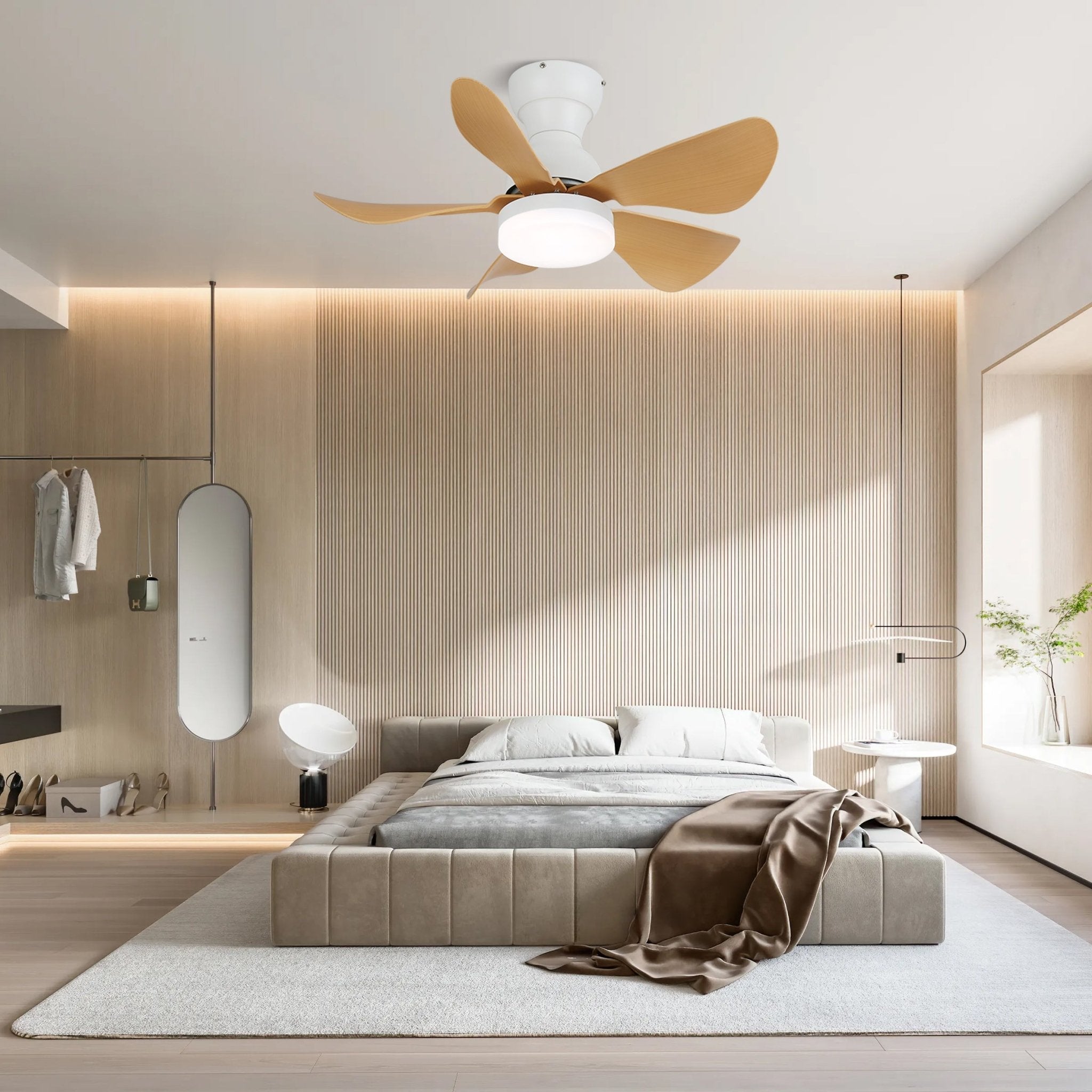 Ventilateur de plafond Jalienos