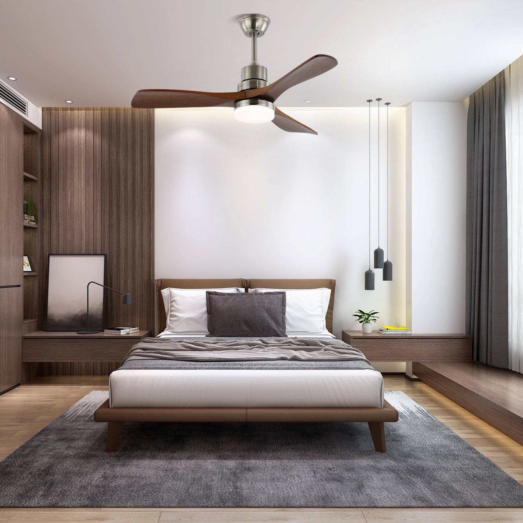 Ventilateur de plafond Delluxor