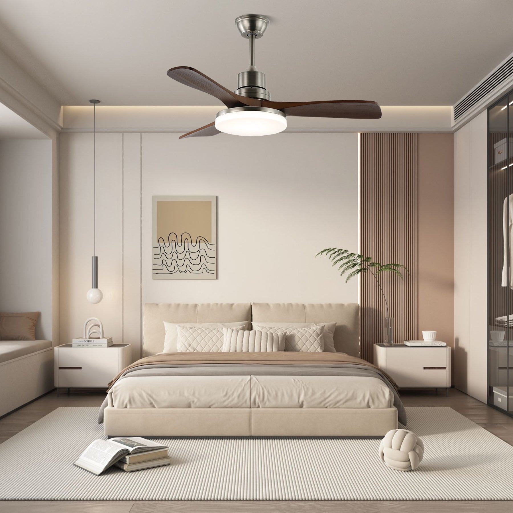Ventilateur de plafond Delluxor