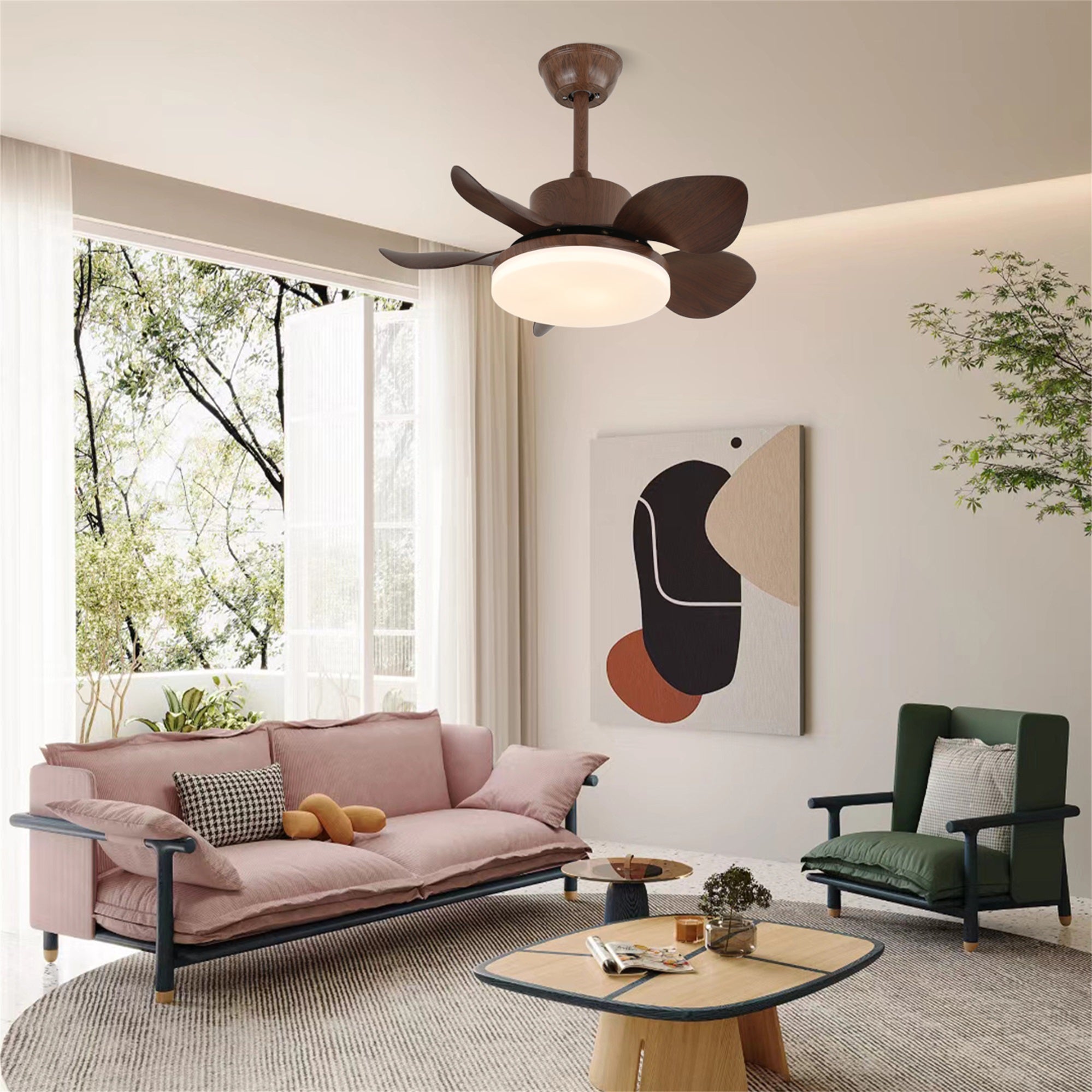 Ventilateur de plafond Lilienova