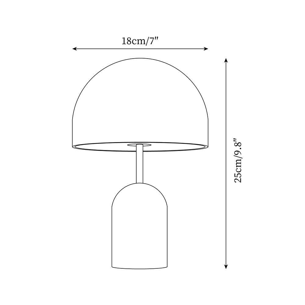 Lampe de table nomade Arronéux