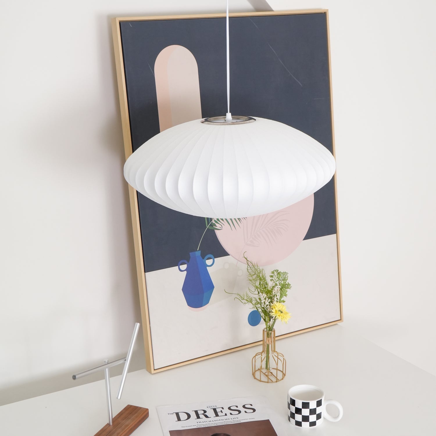 Suspension vintage Davelis