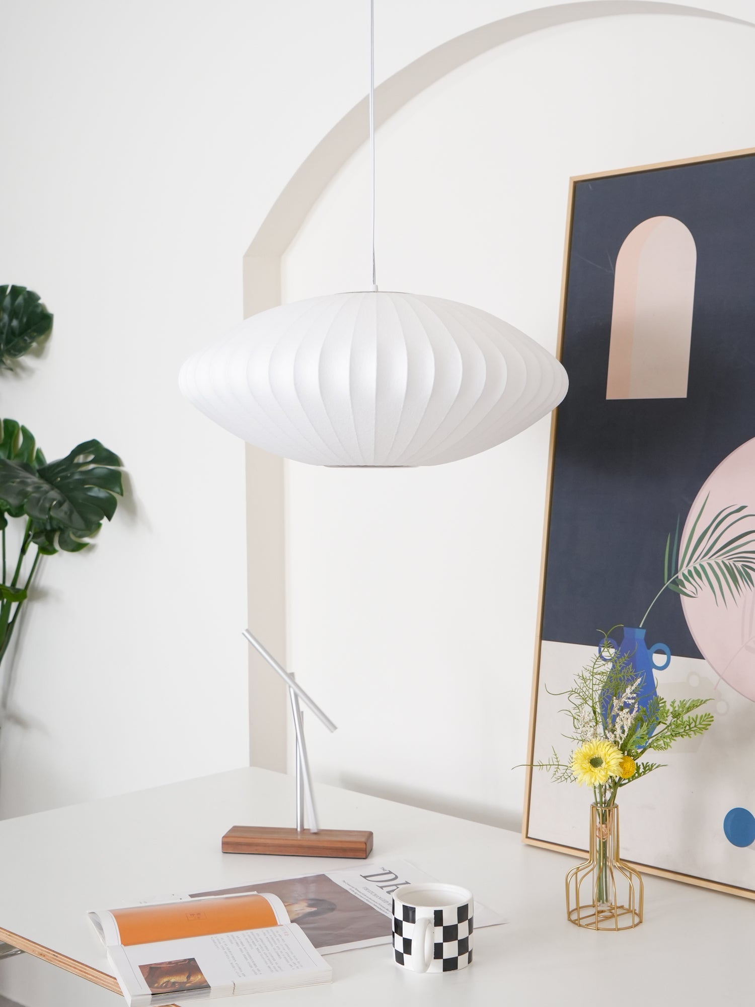 Suspension vintage Davelis