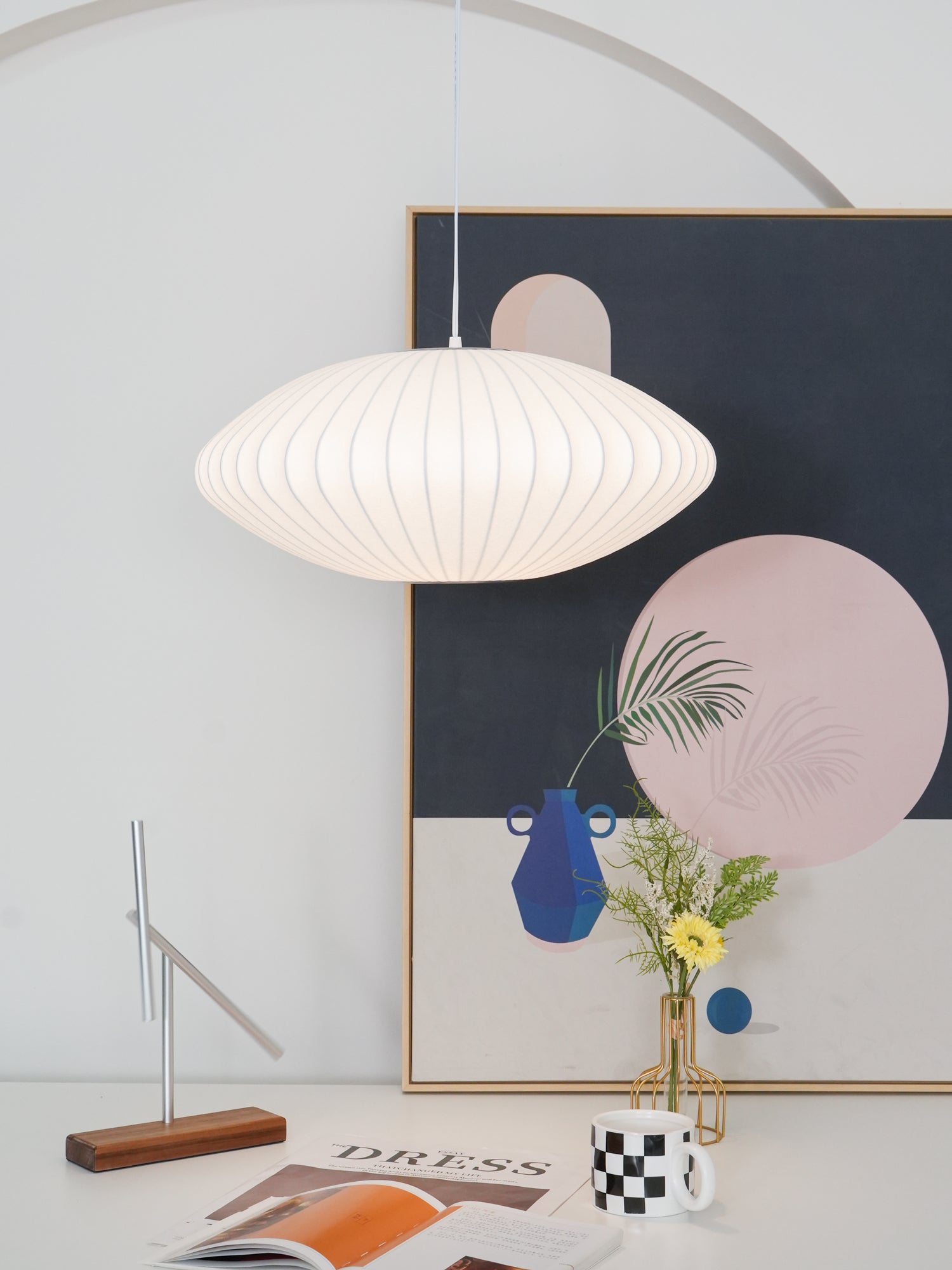Suspension vintage Davelis