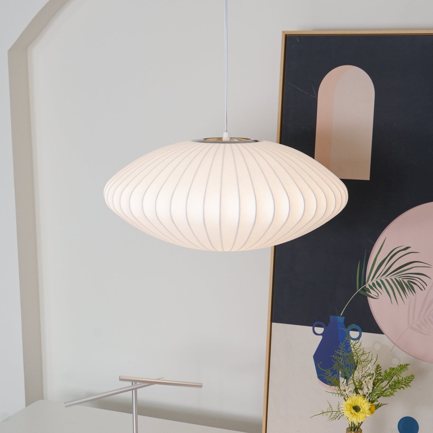 Suspension vintage Davelis