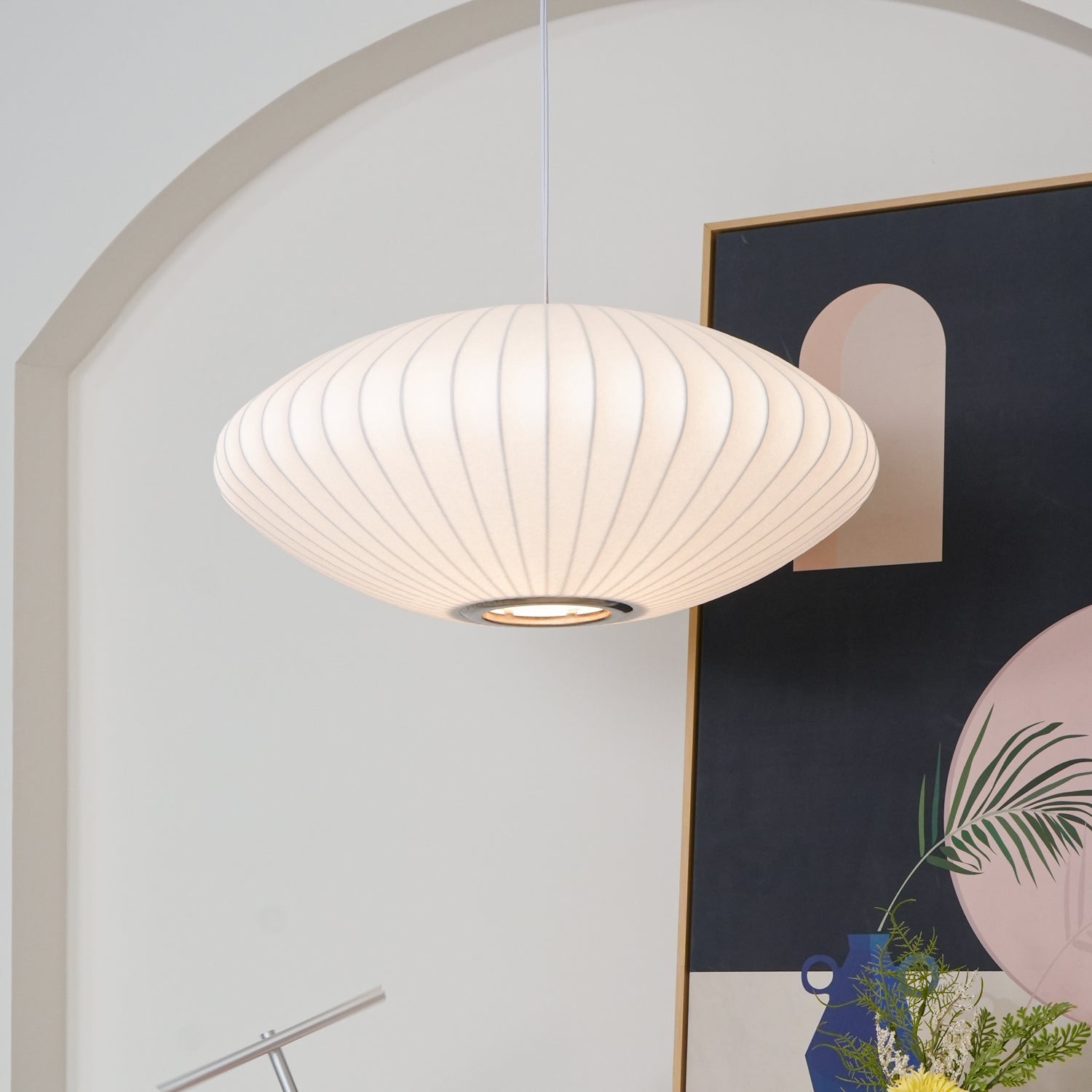 Suspension vintage Davelis