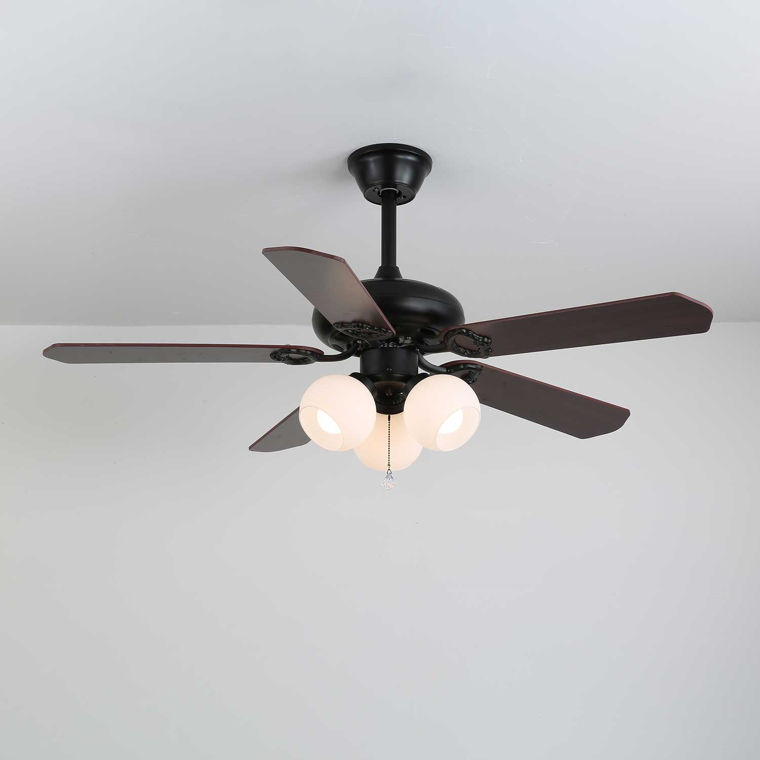Ventilateur de plafond Nomaro Vintage