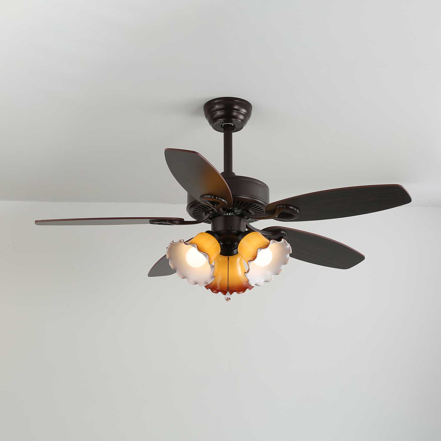 Ventilateur de plafond Nomaro Vintage
