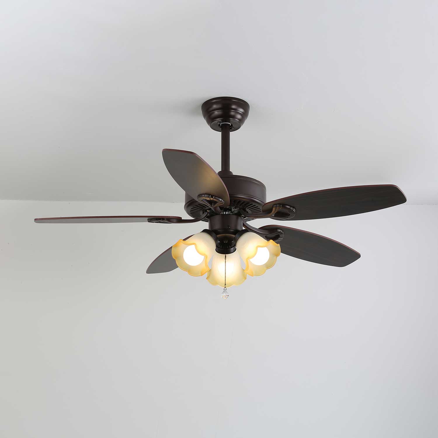 Ventilateur de plafond Nomaro Vintage