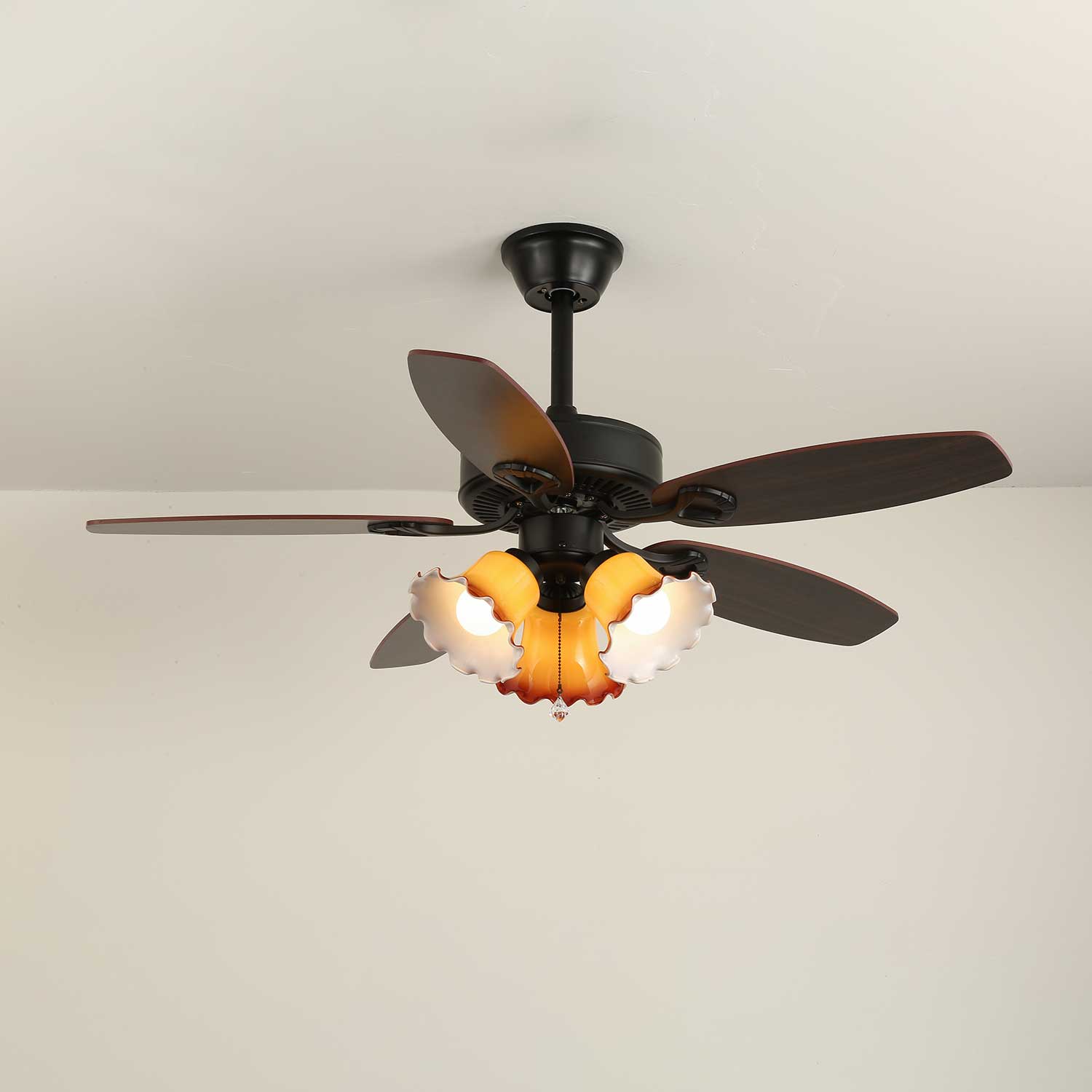 Ventilateur de plafond Nomaro Vintage