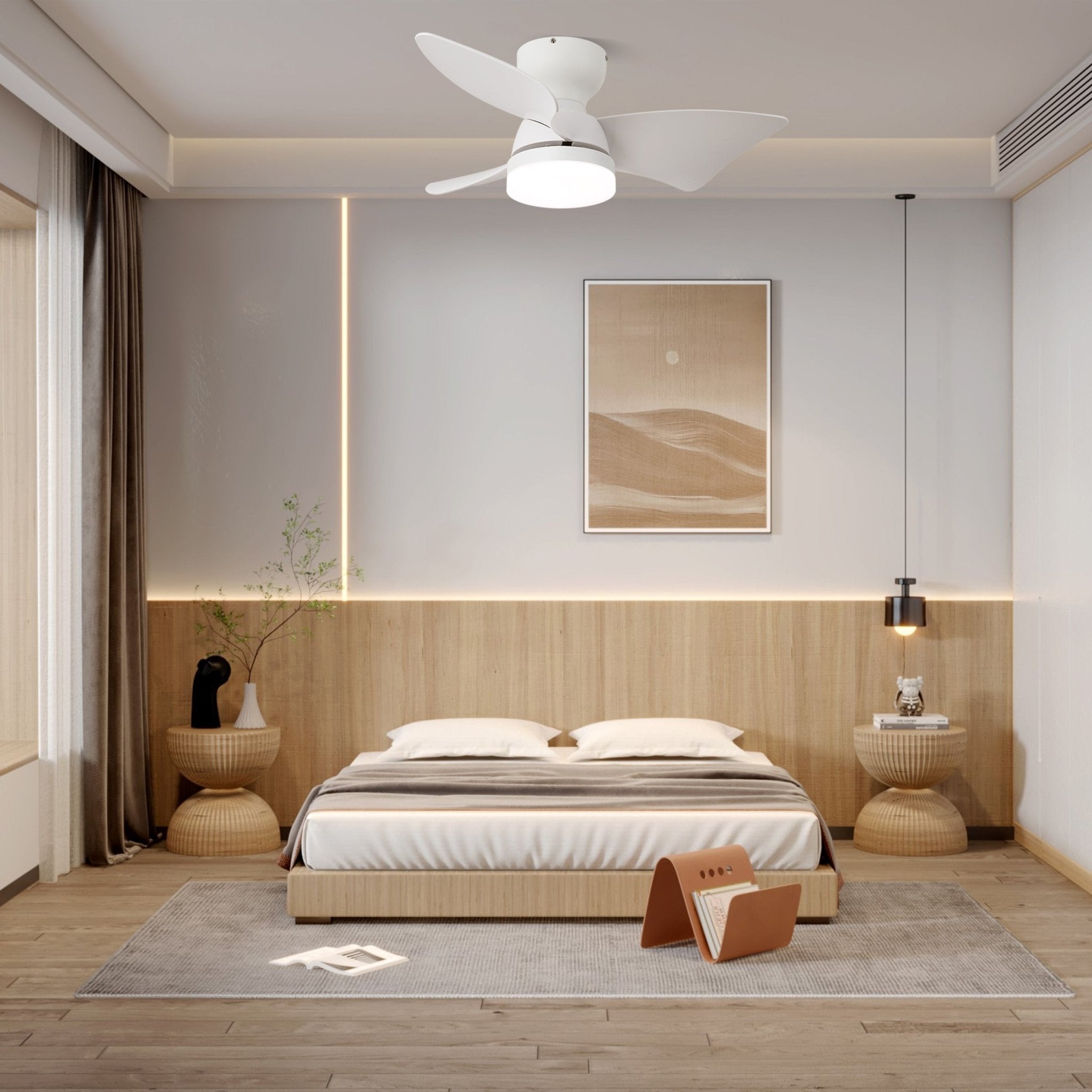 Ventilateur de plafond Taéllya