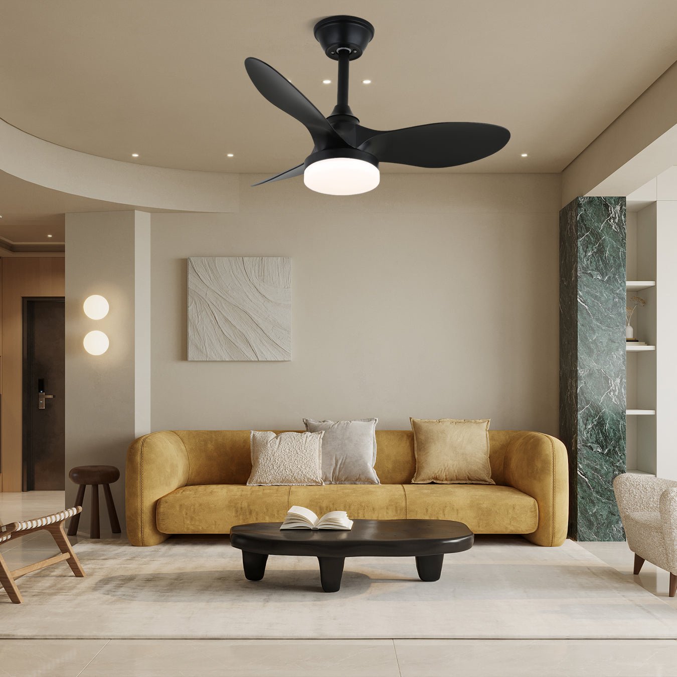 Ventilateur de plafond Coovévia