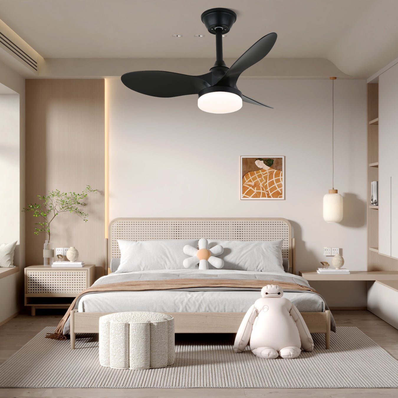 Ventilateur de plafond Coovévia