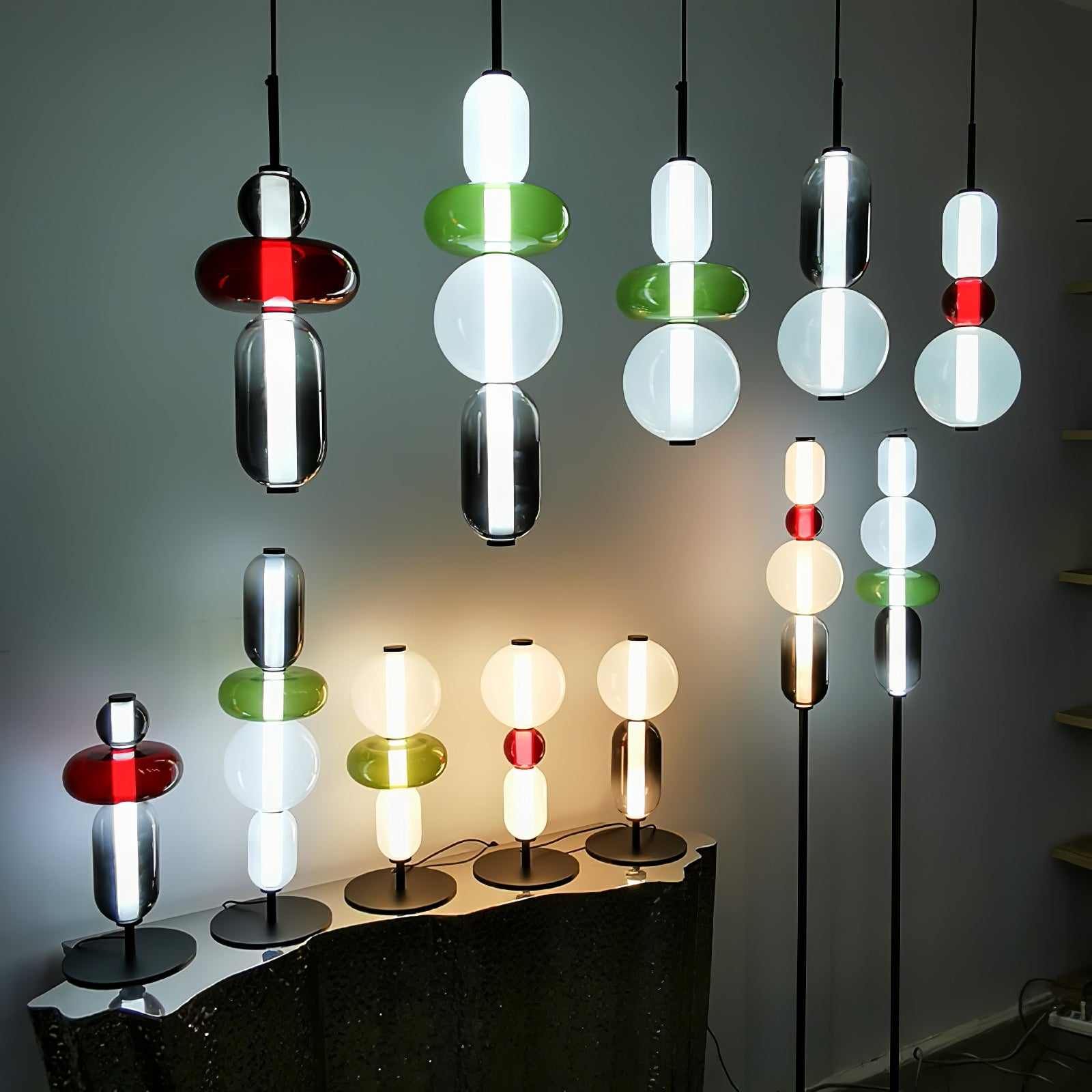 Lampe de table Zolinonnec