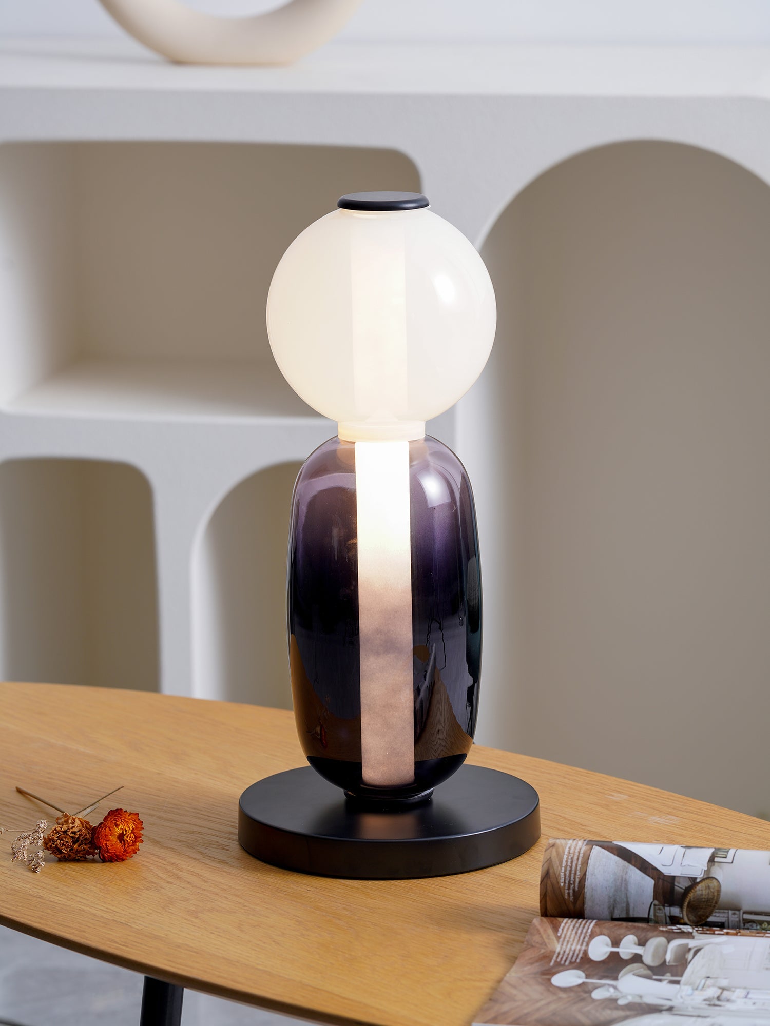 Lampe de table Zolinonnec