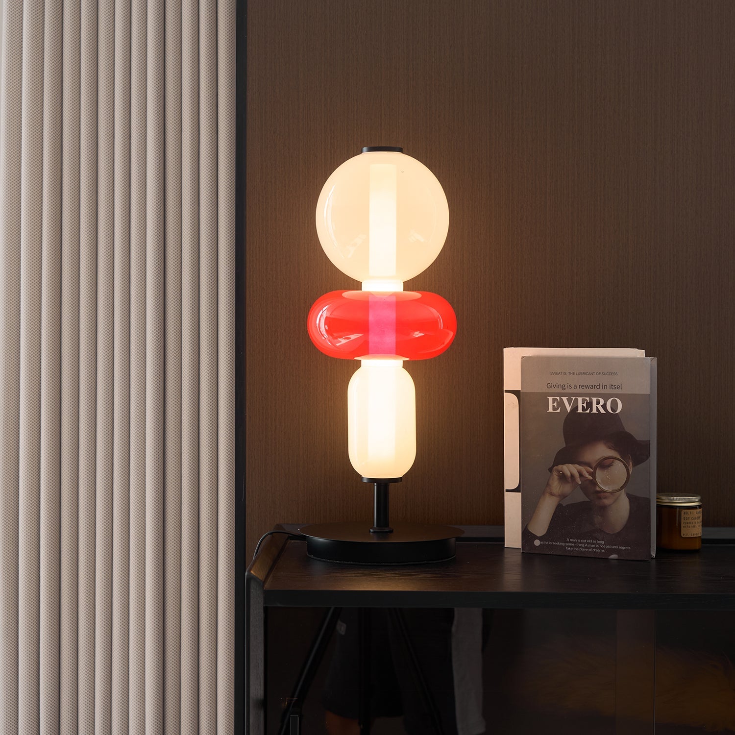 Lampe de table Zolinonnec