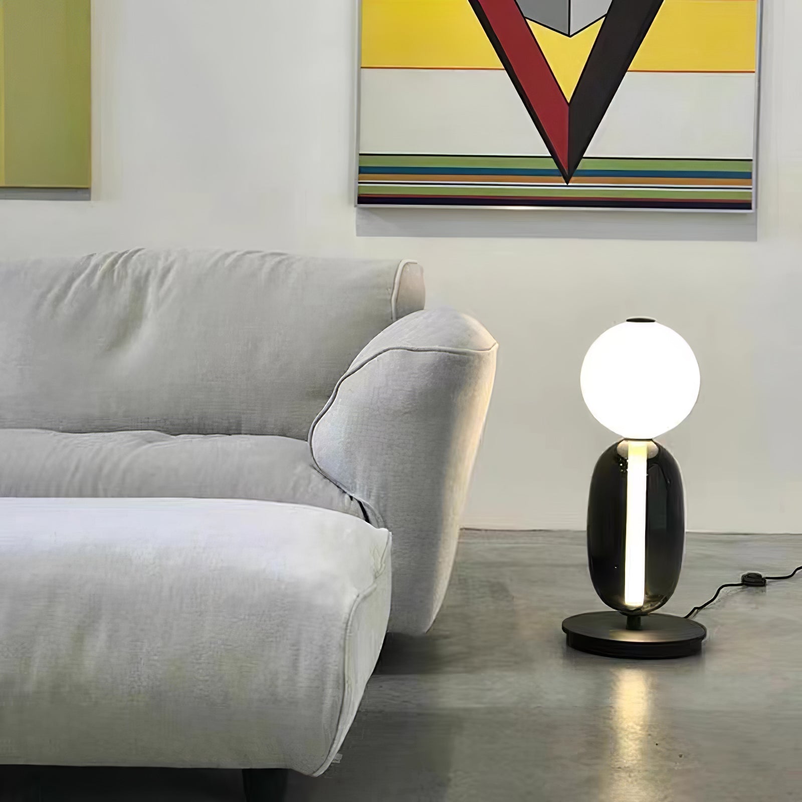 Lampe de table Zolinonnec