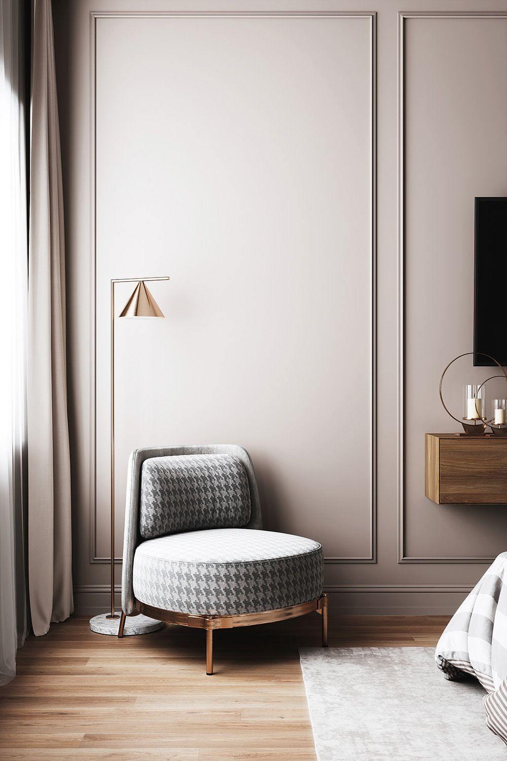 Lampadaire conique Celmirellea