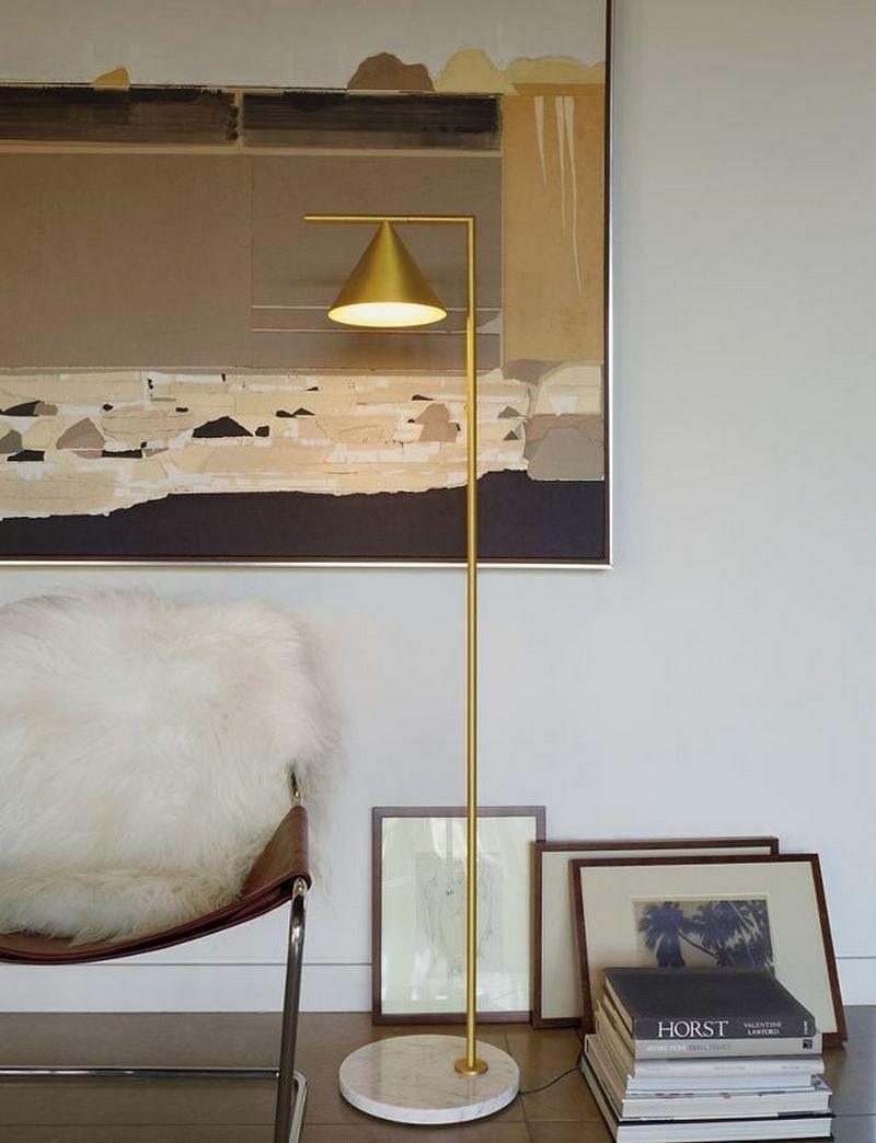Lampadaire conique Celmirellea