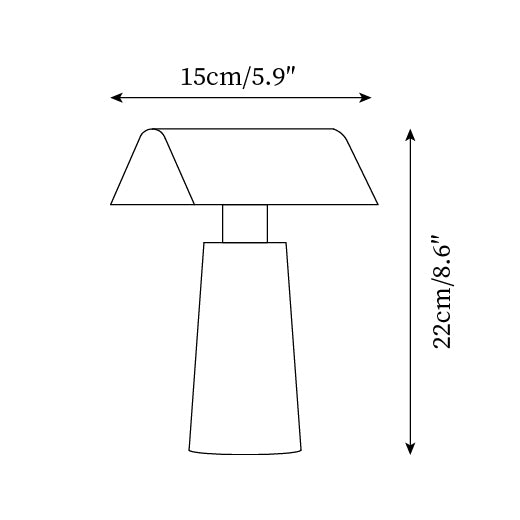 Lampe de table Facalavel