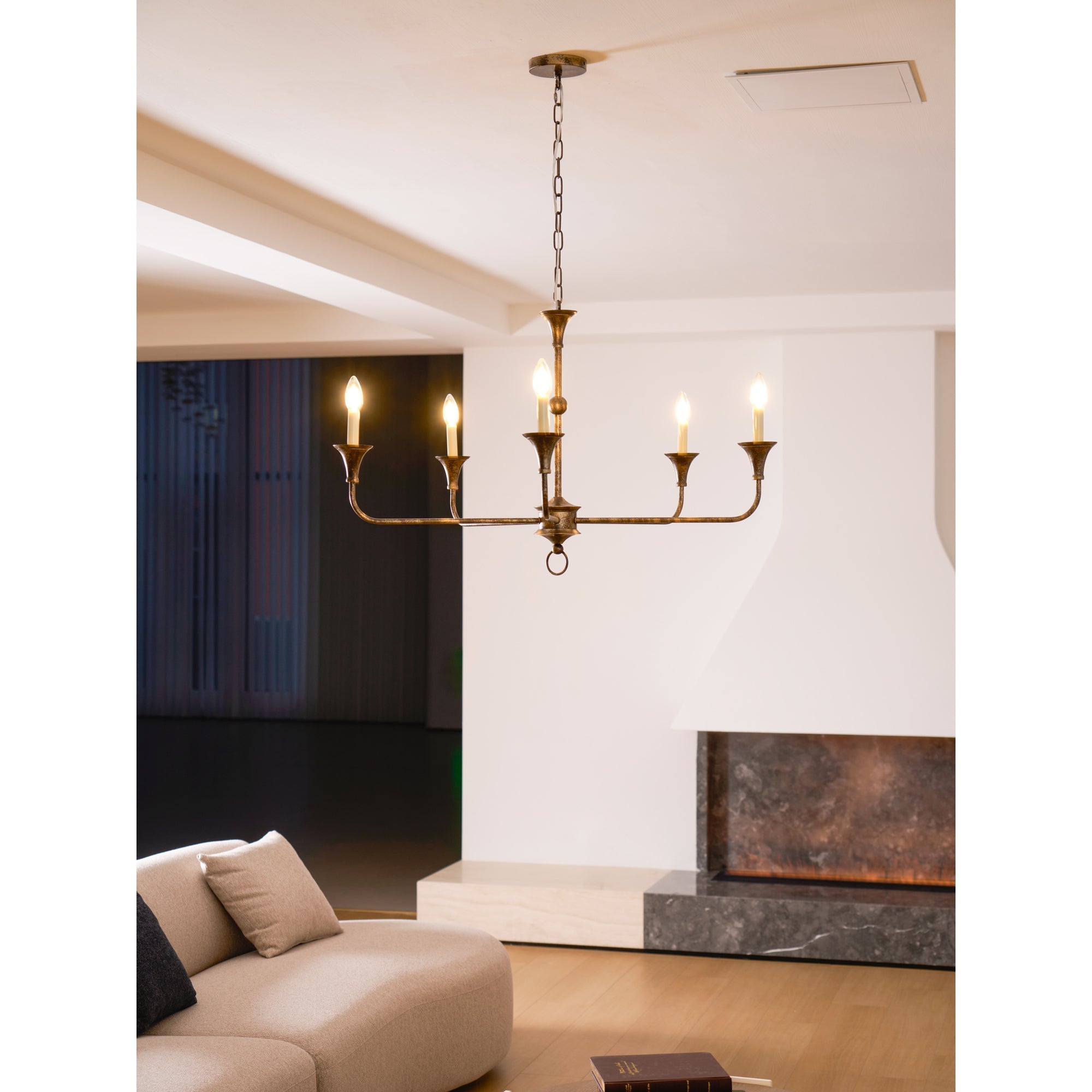 Lustre classique Molluneovia