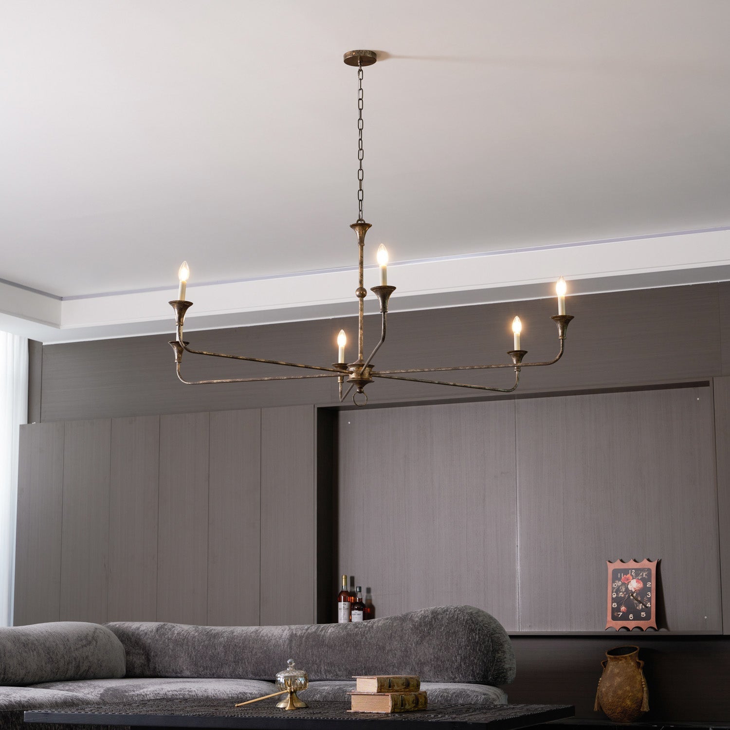 Lustre classique Molluneovia
