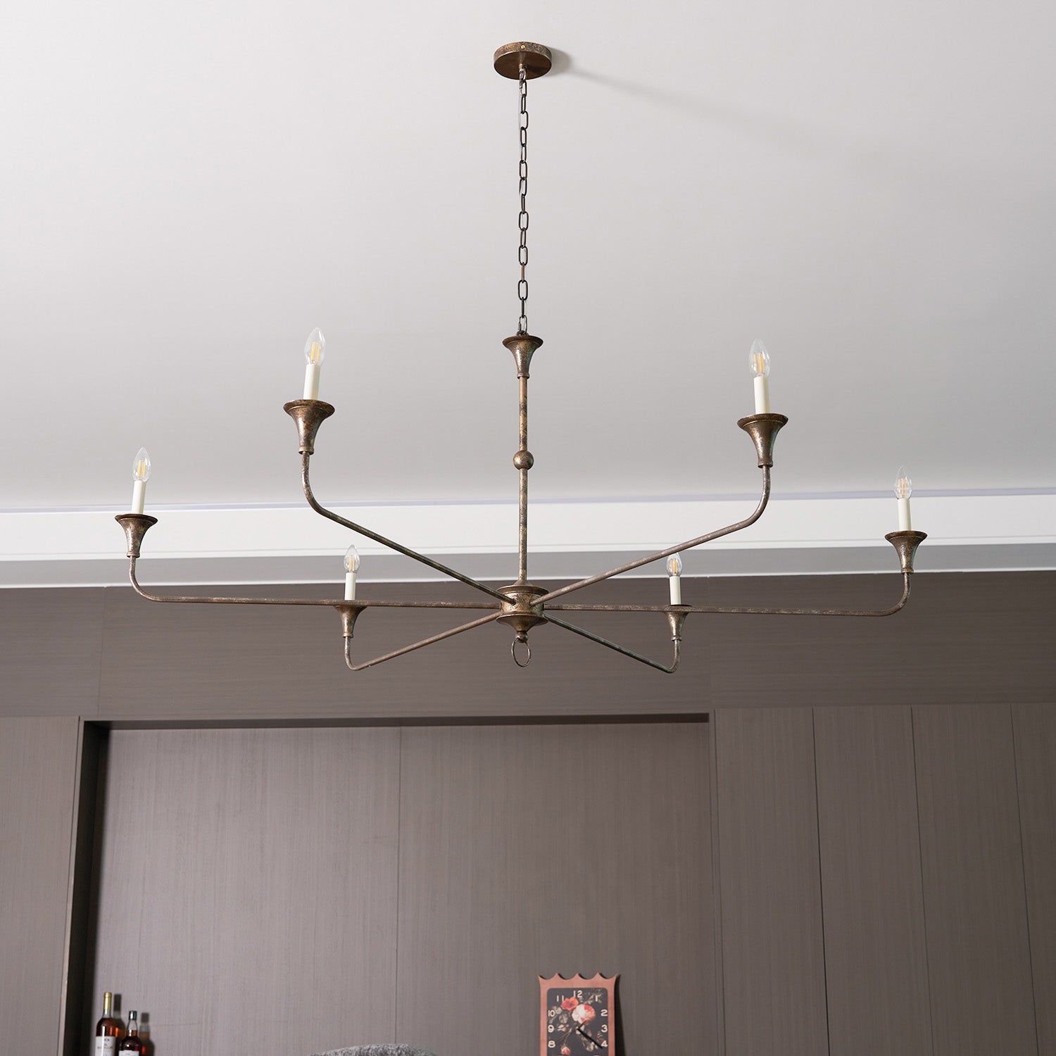 Lustre classique Molluneovia