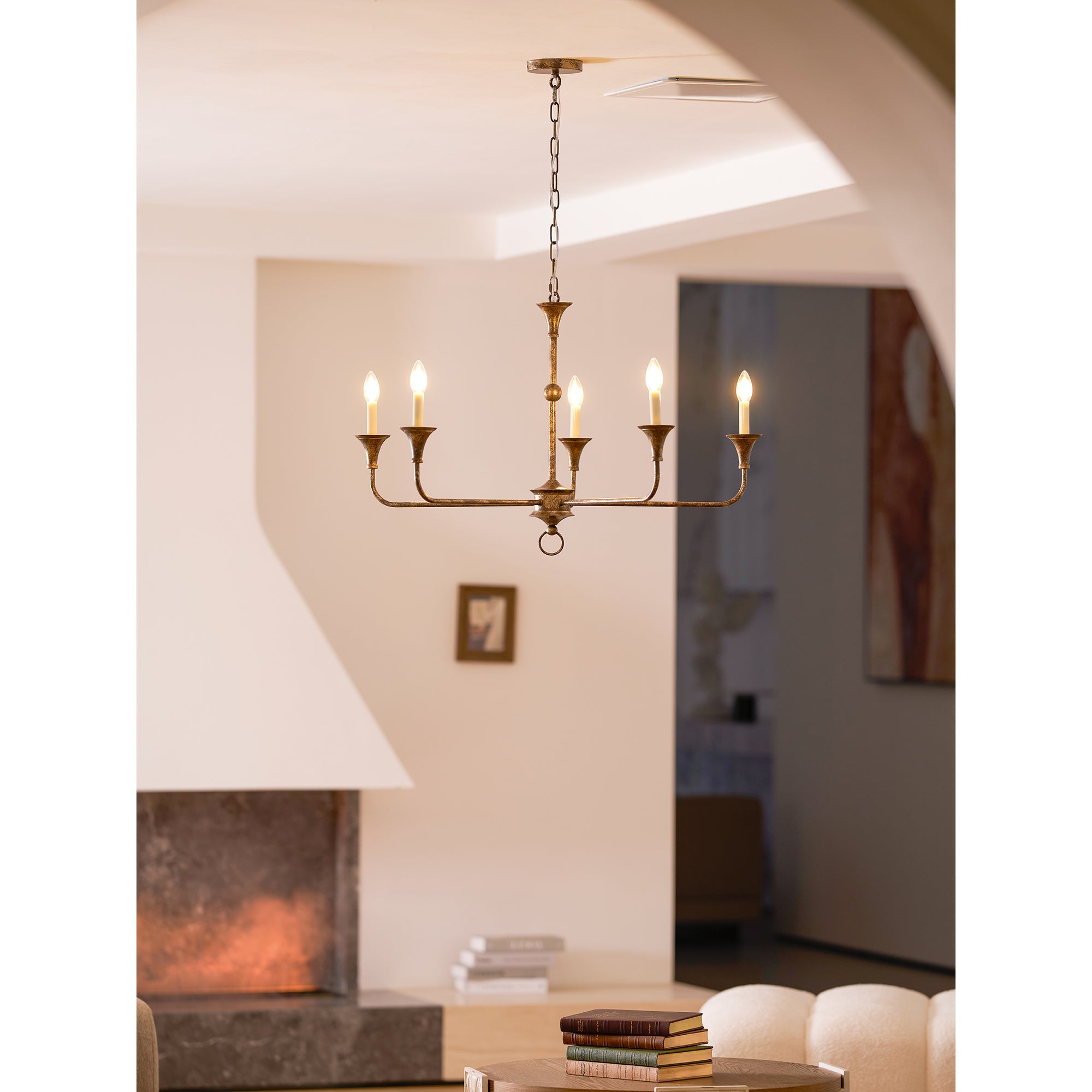 Lustre classique Molluneovia