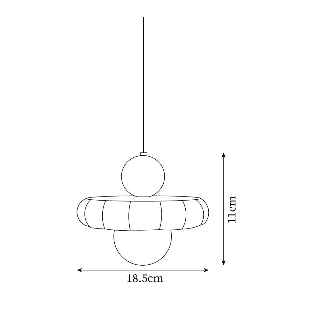 Suspension rétro Nalunéivo