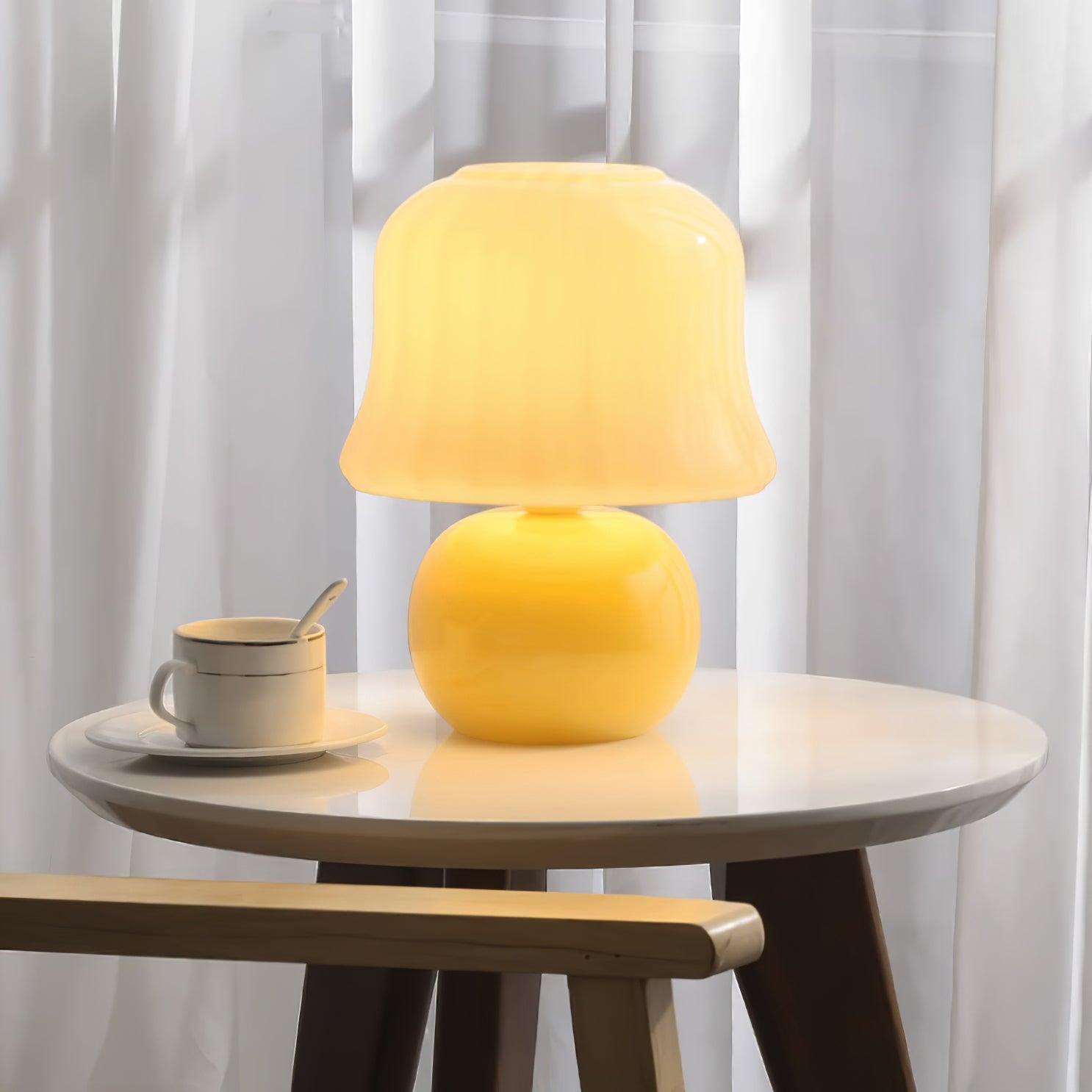 Lampe de table champignon Soraninor