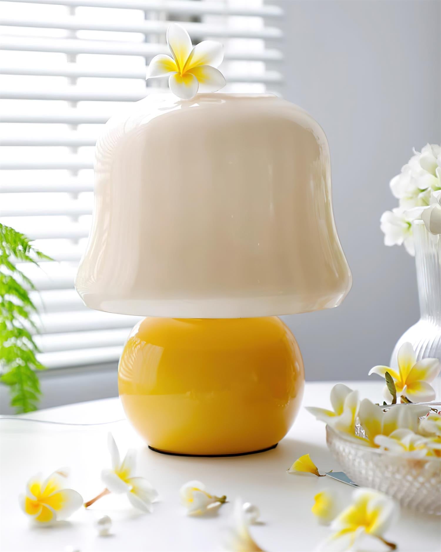 Lampe de table champignon Soraninor