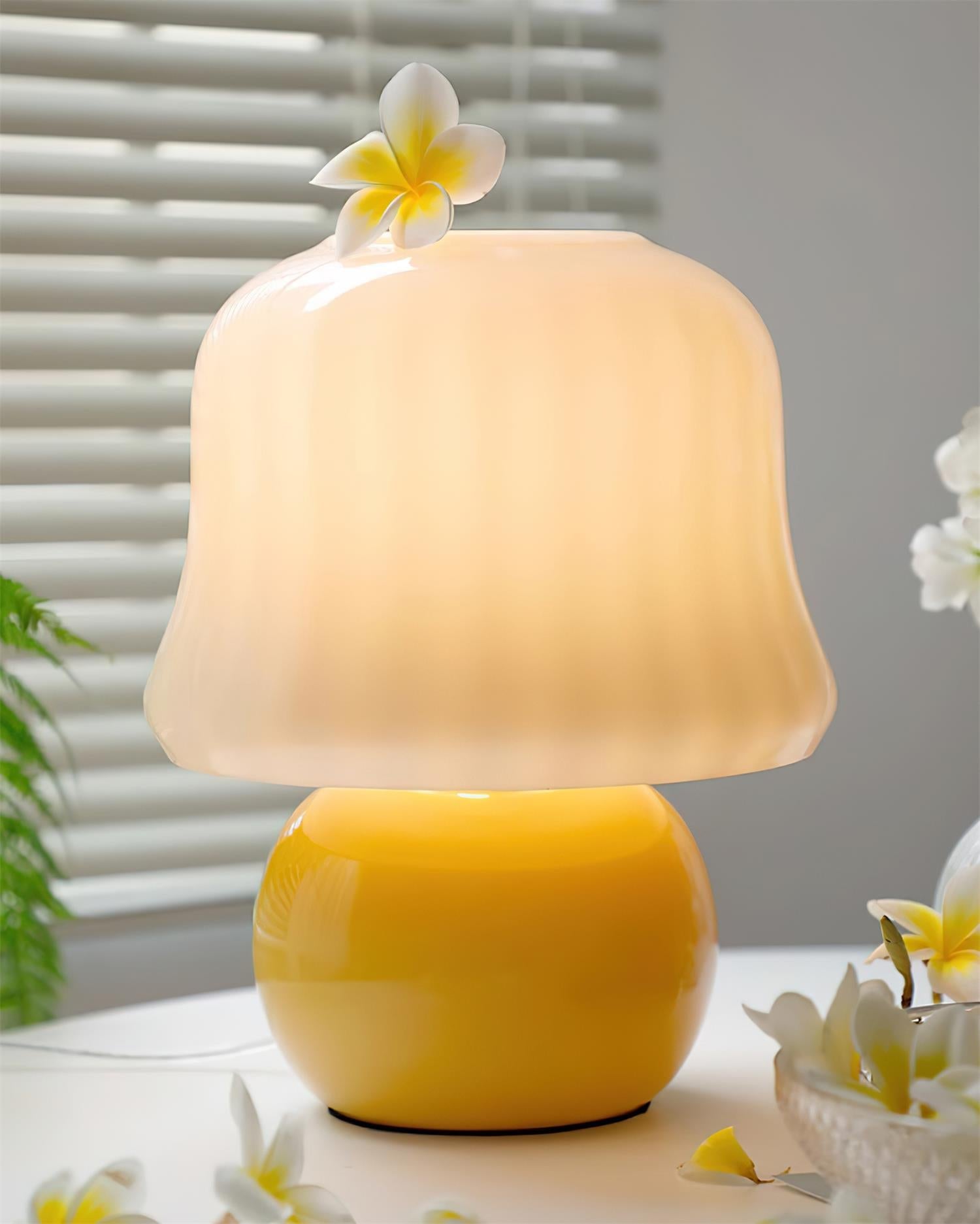 Lampe de table champignon Soraninor