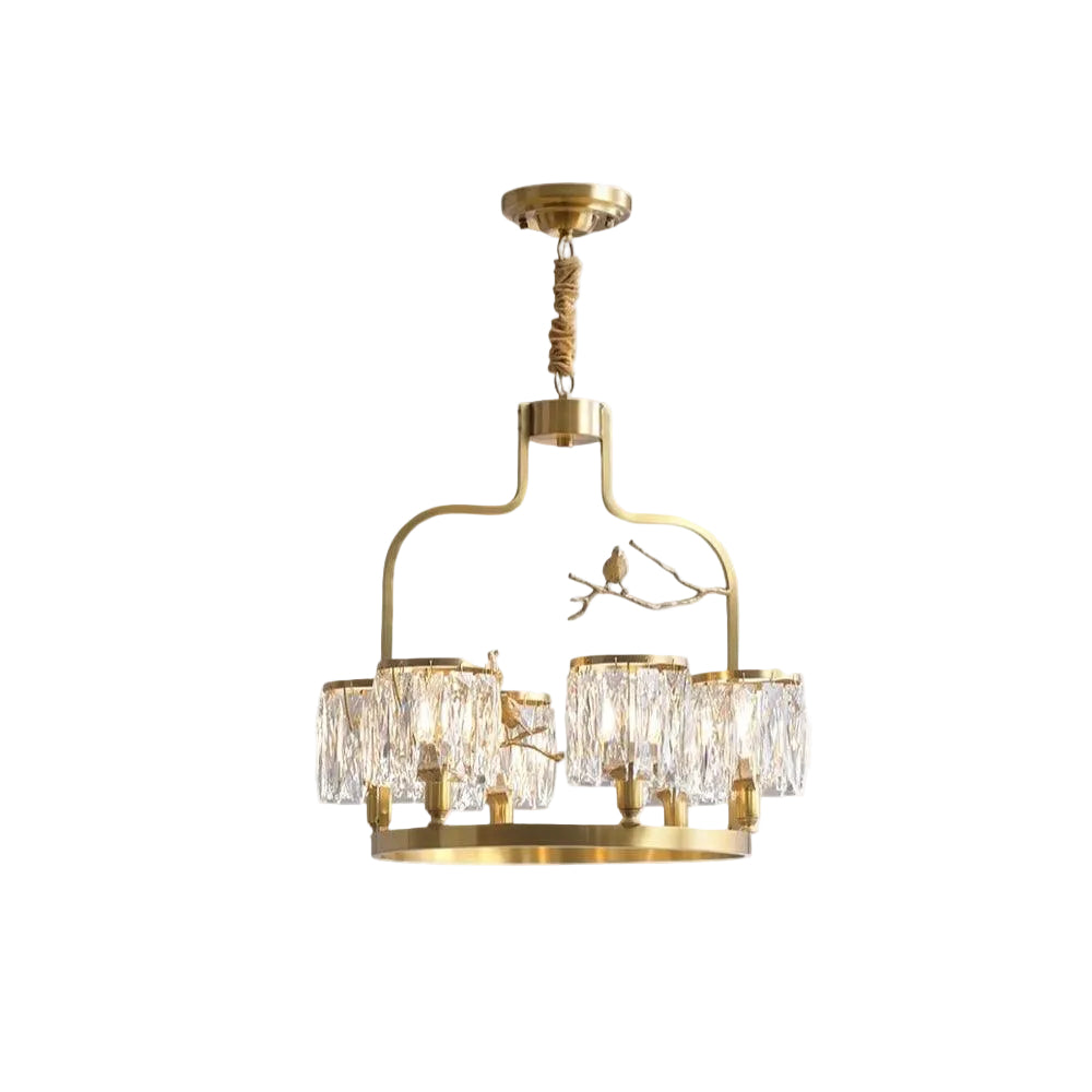 Lustre oiseaux Quzovoux