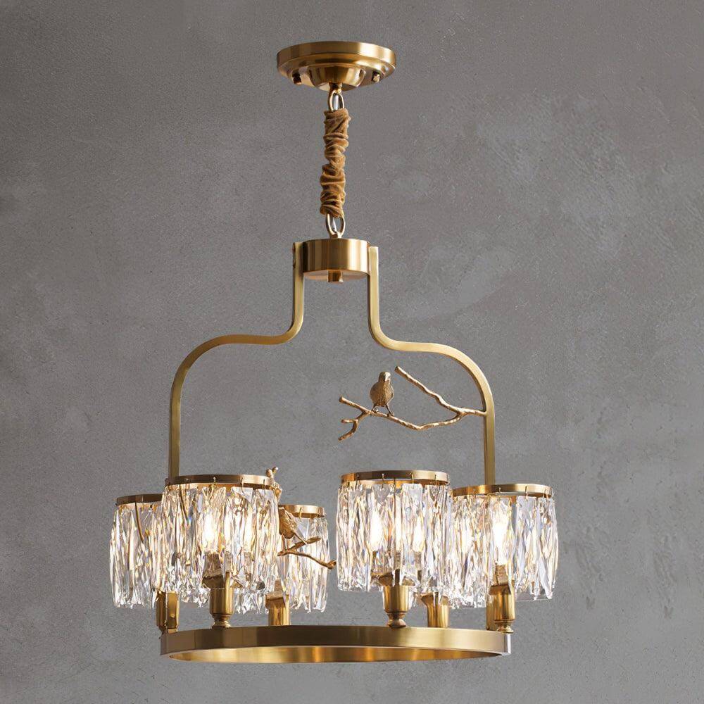 Lustre oiseaux Quzovoux