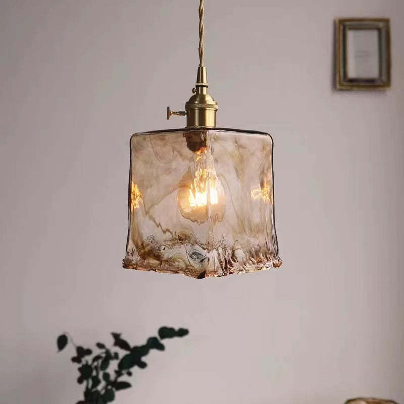 Suspension vintage Veuelle