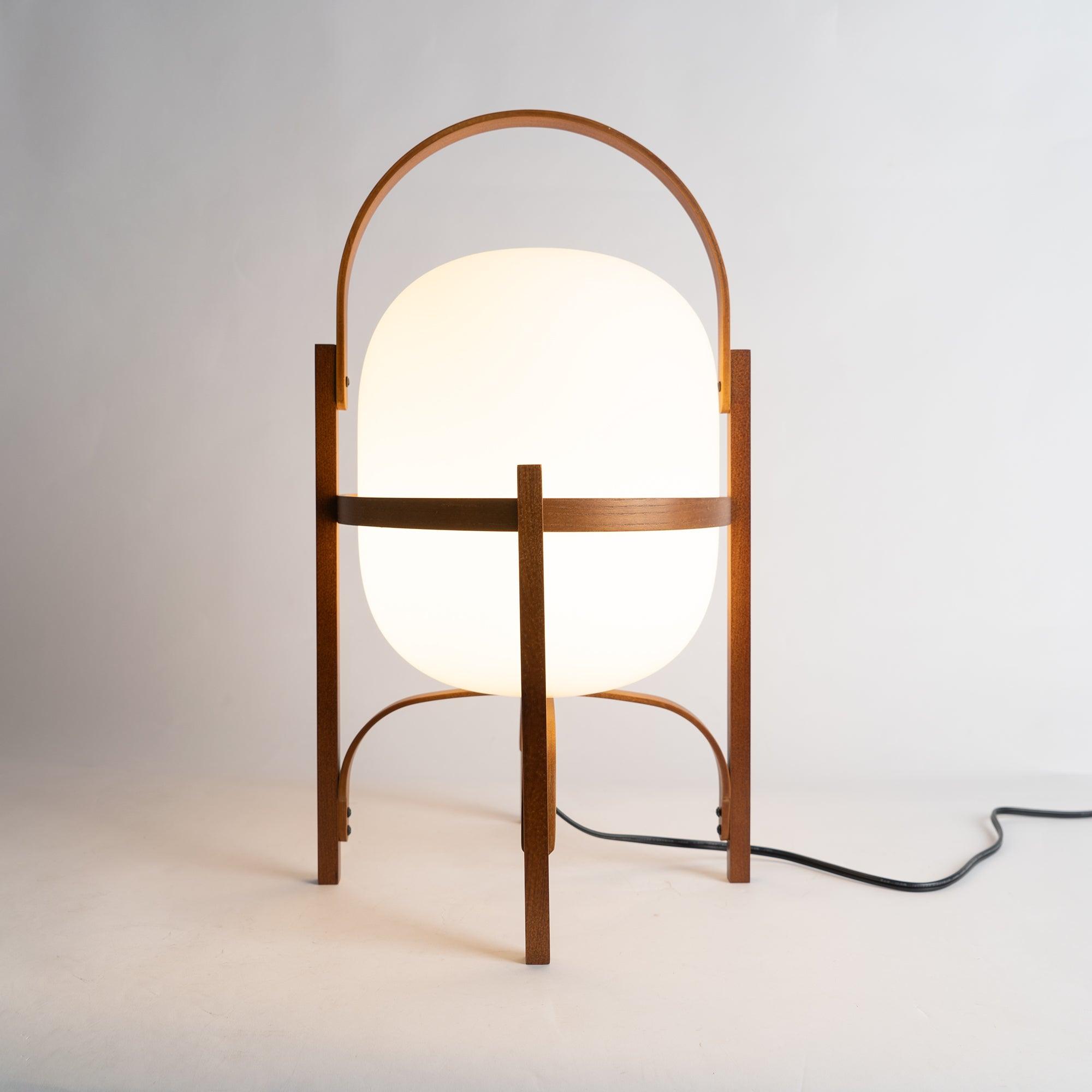 Lampe de table lanterne Molénvigne