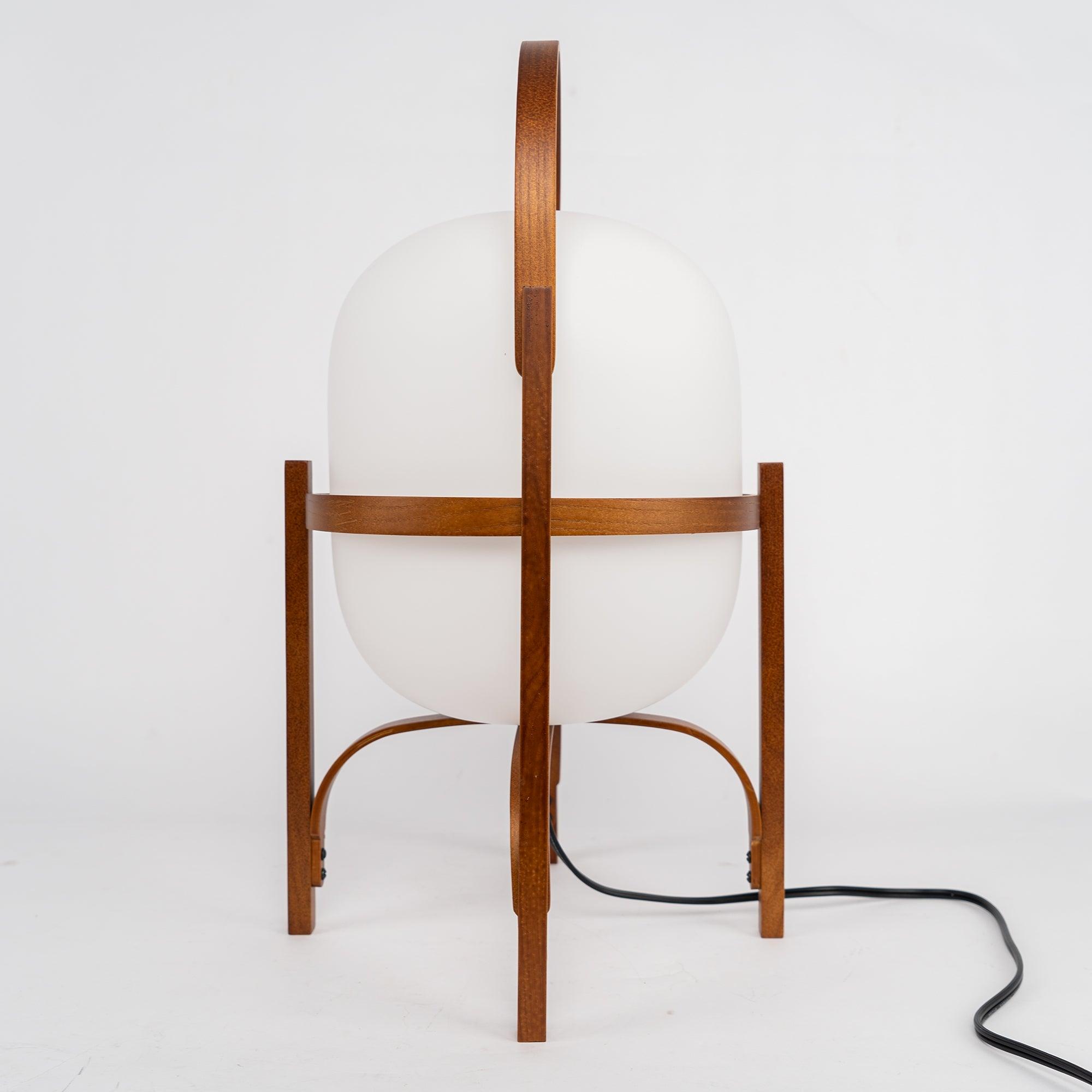 Lampe de table lanterne Molénvigne