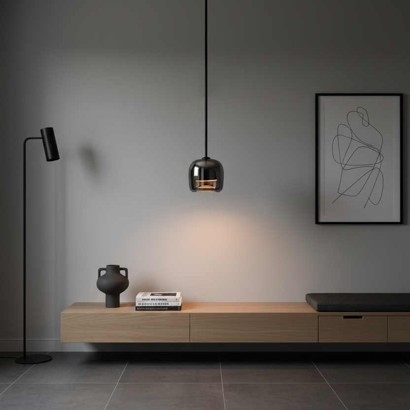 Suspension globe Raelon