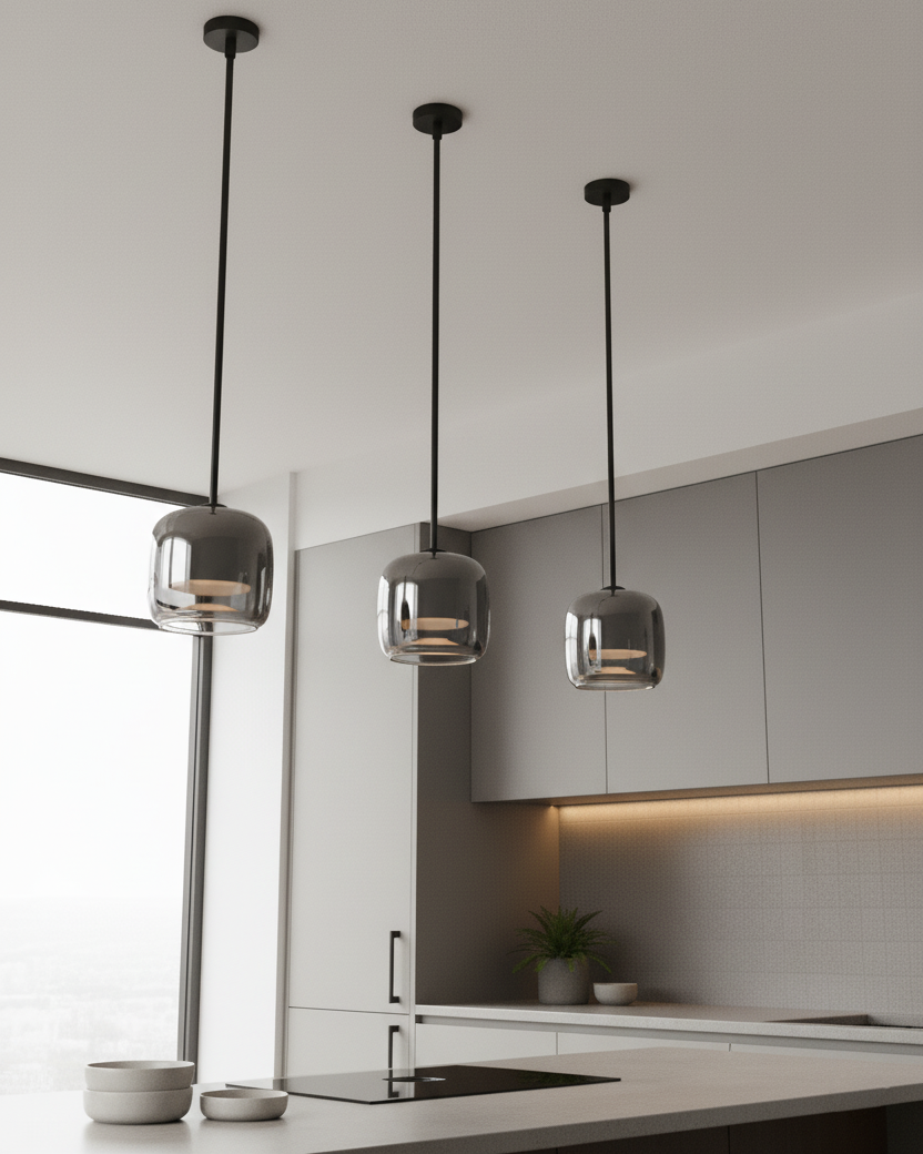 Suspension globe Raelon