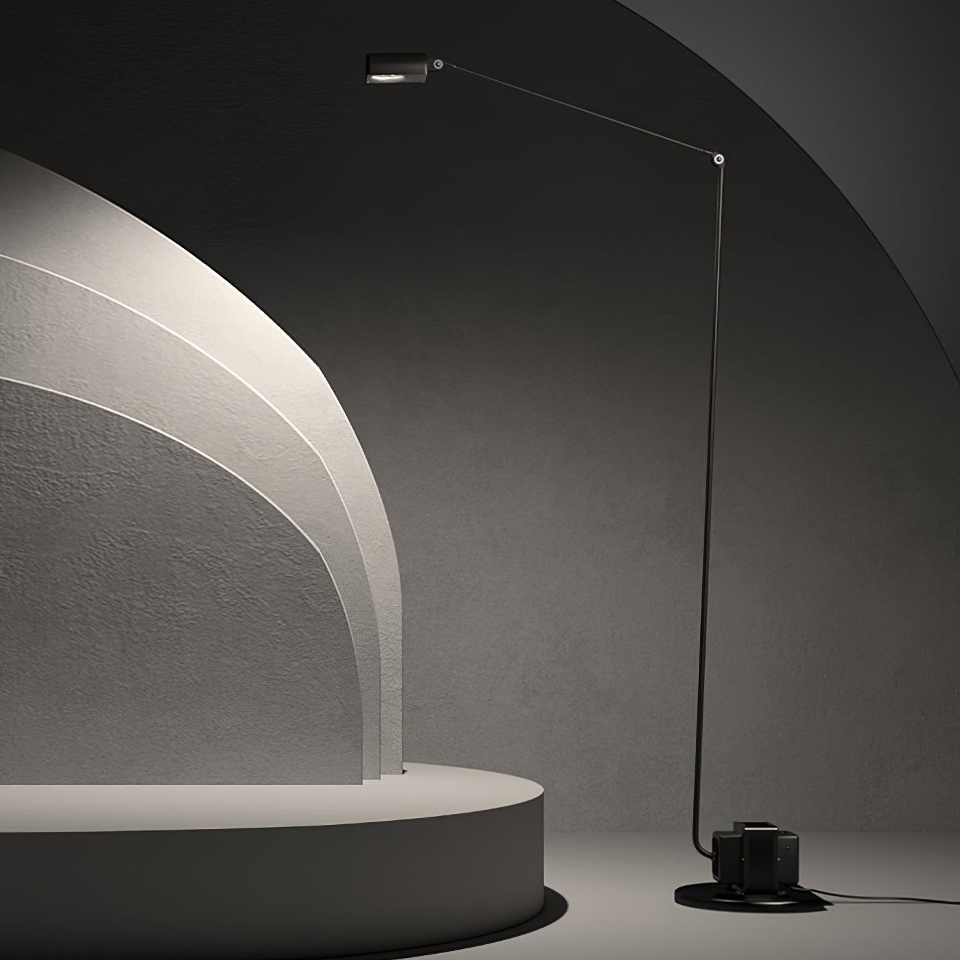 Lampadaire Norcielenzo