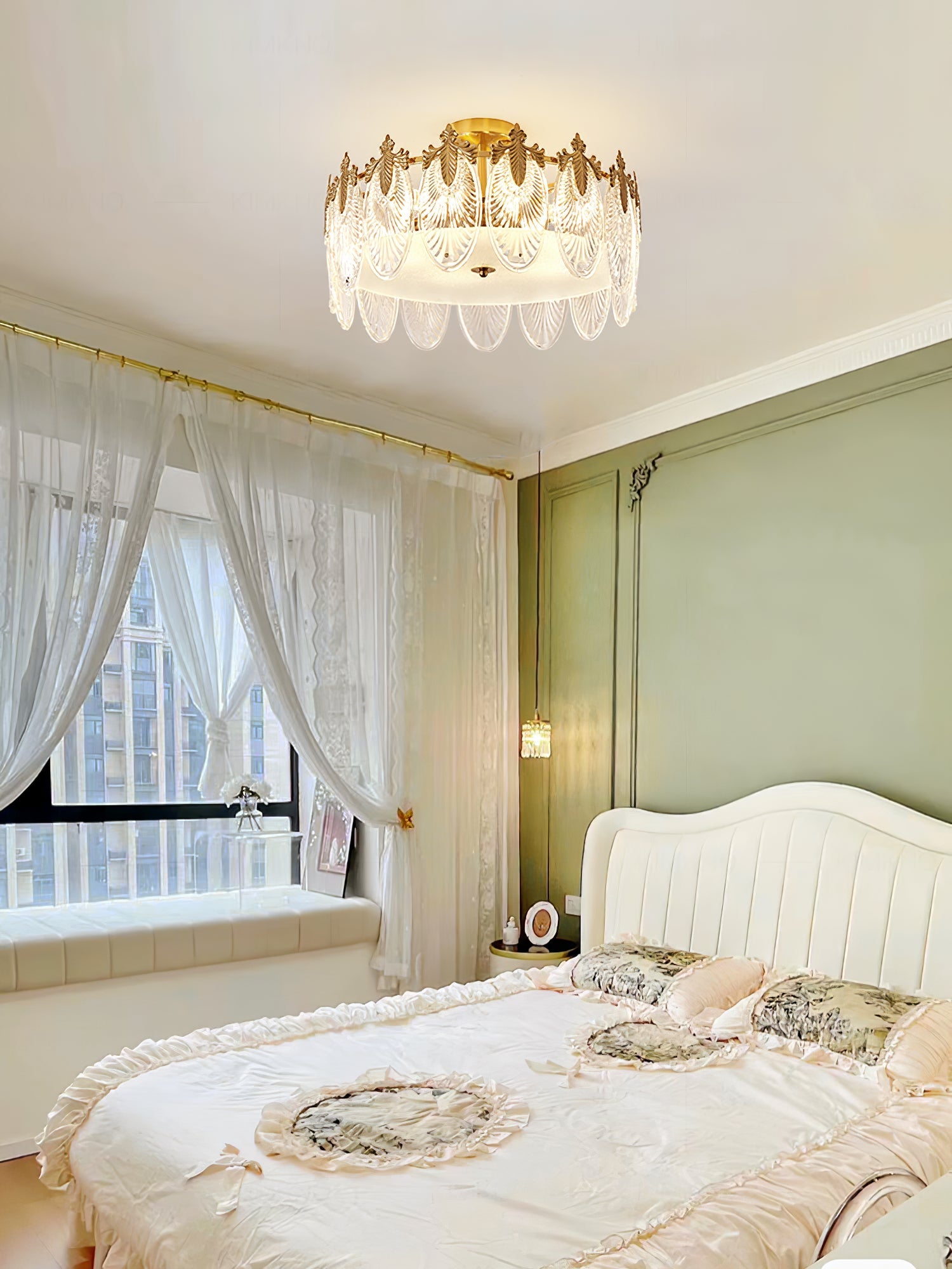 Lustre rond Coquinalis